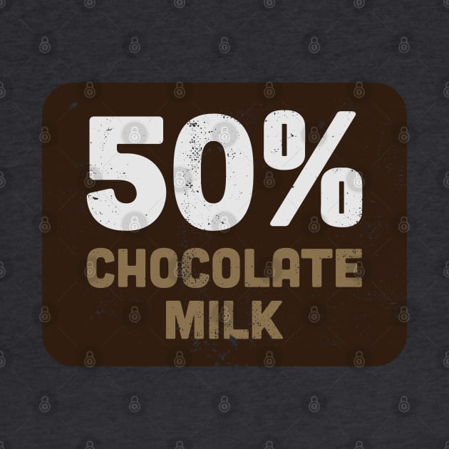 50% Chocolate Milk by Commykaze